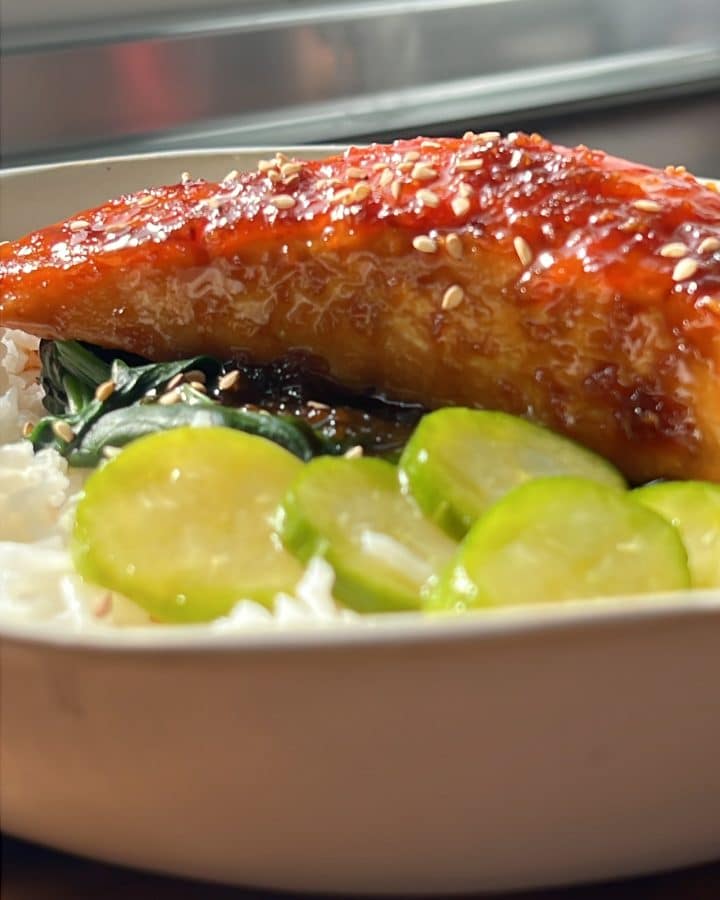 Salsa teriyaki sin gluten