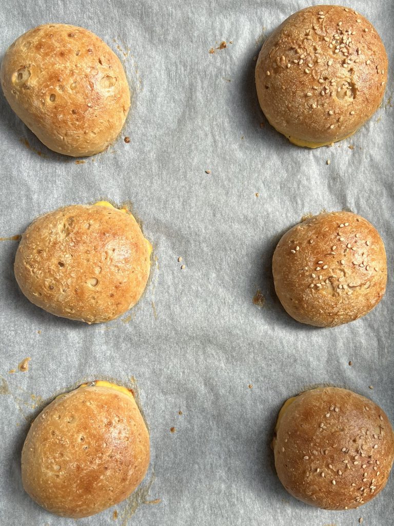 bollitos brioche sin gluten