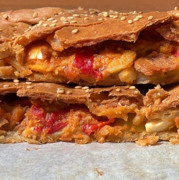 masa de empanada sin gluten