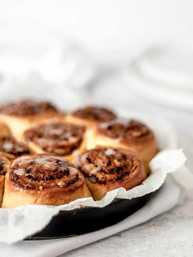 rollos de canela sin gluten