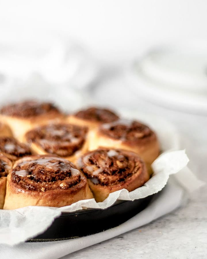rollos de canela sin gluten
